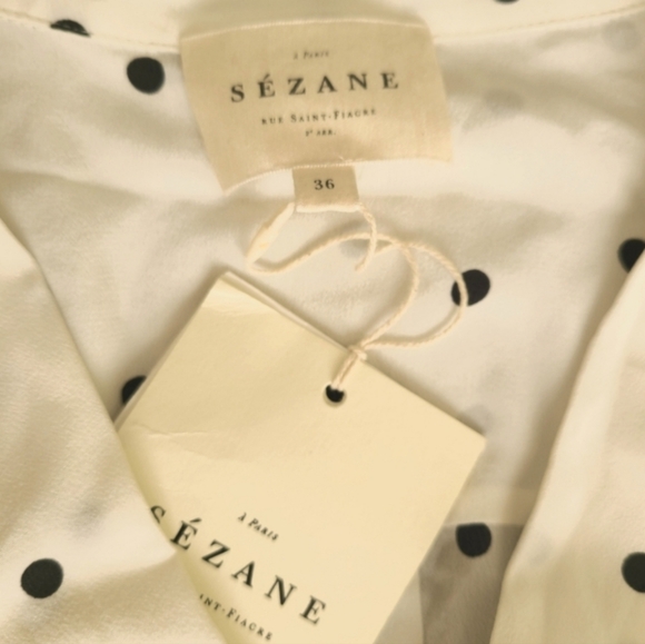 Sezane Florence Blouse - Picture 3 of 7